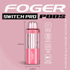 Strawberry B-Burst Foger Switch Pro Pod 30K Puffs