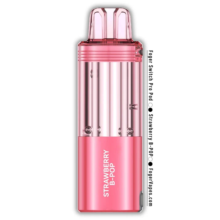 Strawberry B-Burst Foger Switch Pro Pod 30K Puffs