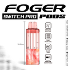 Cherry Bomb – Foger Switch Pro Pod | 30K Puffs