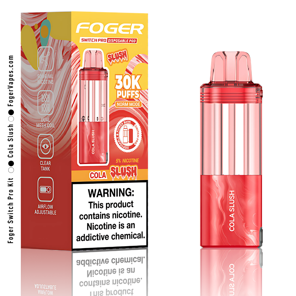 Cola Slush – Foger Switch Pro Pod 30K Puffs