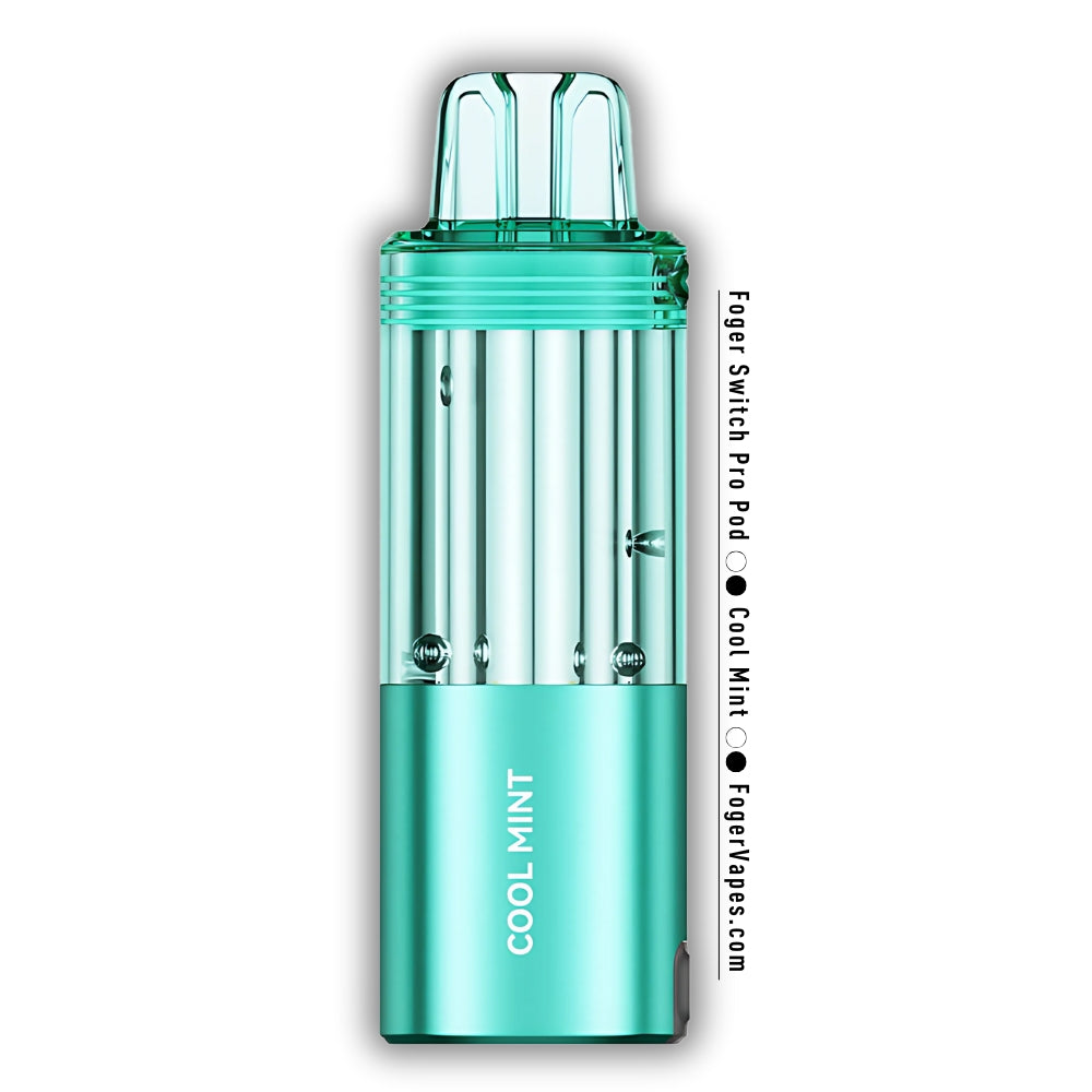 Cool Mint Foger Switch Pro Pod 30K Puffs