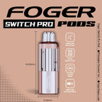 Pineapple Coconut Foger Switch Pro Pod 30K Puffs