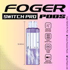 Purple Passion Punch – Foger Switch Pro Pod | 30K Puffs