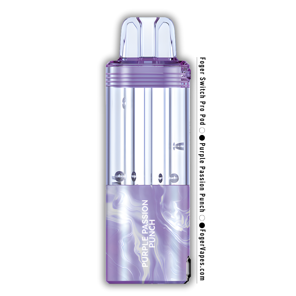 Purple Passion Punch – Foger Switch Pro Pod | 30K Puffs