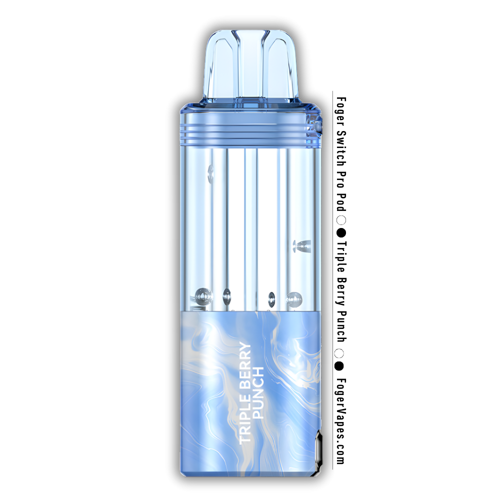 Triple Berry Punch – Foger Switch Pro Pod | 30K Puffs